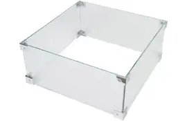 Happy Cocooning | Glazen Ombouw Cocoon Table | Klein