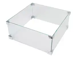 Happy Cocooning | Glazen Ombouw Cocoon Table | Klein