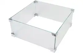 Happy Cocooning | Glazen Ombouw Cocoon Table