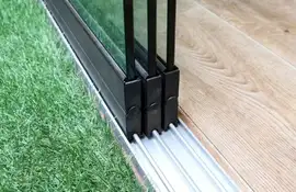Fonteyn | Glazen Schuifwand Comfortline | 3 panelen