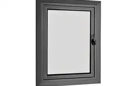 Fonteyn | Aluminium Vleugelraam Enkel | PE47