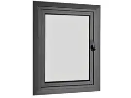 Fonteyn | Aluminium Vleugelraam Enkel | PE47