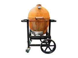 Goldens' Cast Iron | Kamado | Rustic | 20.5