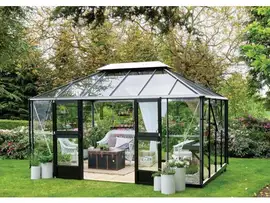 Royal Well | Tuinkamer Grand Oase 130 | Grijs