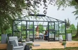 Royal Well | Tuinkamer Grand Oase 188 | Grijs
