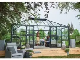 Royal Well | Tuinkamer Grand Oase 188 | Grijs