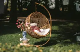 Fonteyn | Hangstoel Yara | Beige