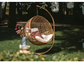 Fonteyn | Hangstoel Yara | Beige