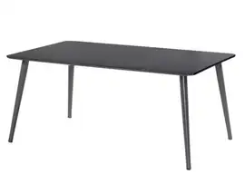 Hartman | Tuintafel Sophie Studio HPL 170 x 100 cm | Carbon Black