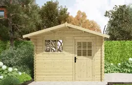 Fonteyn | Tuinhuis Heleen 300 | Enkele Deur | HG Groen