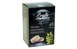 Bradley Smoker | Bisquettes Hickory | 48 Stuks