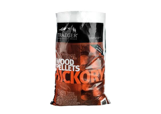 Traeger | Hickory BBQ Pellets | 9 kg