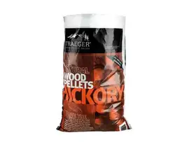 Traeger | Hickory BBQ Pellets | 9 kg