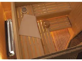 Harvia | Waterbakje Hidden Heater met flexibele slang Ø 14,5 cm