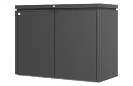 Biohort | Opbergkast HighBoard Gr. 160 | Donkergrijs-Metallic