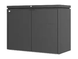 Biohort | Opbergkast HighBoard Gr. 160 | Donkergrijs-Metallic