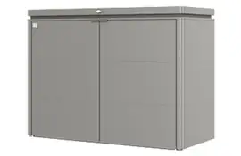 Biohort | Opbergkast HighBoard Gr. 160 | Kwartsgrijs-Metallic