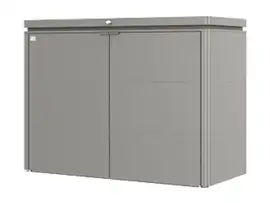 Biohort | Opbergkast HighBoard Gr. 160 | Kwartsgrijs-Metallic