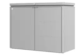 Biohort | Opbergkast HighBoard Gr. 160 | Zilver-Metallic