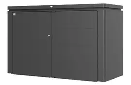 Biohort | Opbergkast HighBoard Gr. 200 | Donkergrijs-Metallic