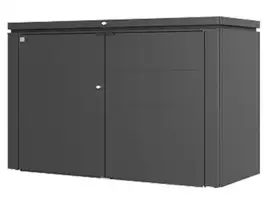 Biohort | Opbergkast HighBoard Gr. 200 | Donkergrijs-Metallic