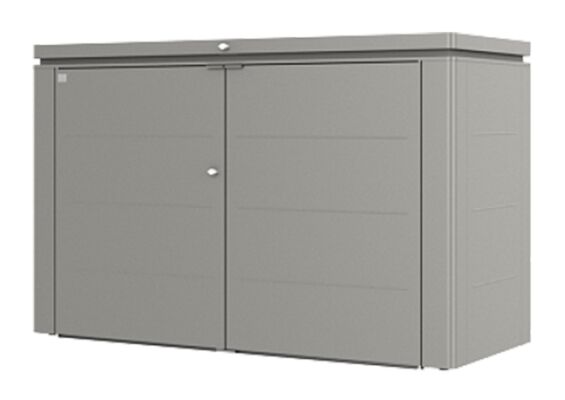 Biohort | Opbergkast HighBoard Gr. 200 | Kwartsgrijs-Metallic