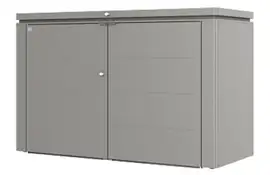 Biohort | Opbergkast HighBoard Gr. 200 | Kwartsgrijs-Metallic