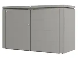 Biohort | Opbergkast HighBoard Gr. 200 | Kwartsgrijs-Metallic