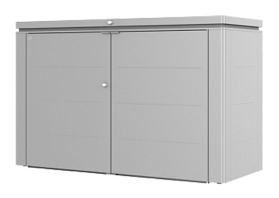 Biohort | Opbergkast HighBoard Gr. 200 | Zilver-Metallic