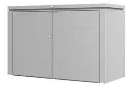 Biohort | Opbergkast HighBoard Gr. 200 | Zilver-Metallic