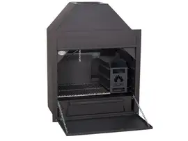 Home Fires | Built-in 800 Braai