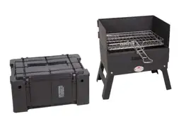 Home Fires | Jan Braai | met Grid 43 x 32 cm