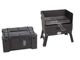Home Fires | Jan Braai | met Grid 43 x 32 cm