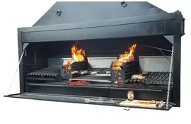 Home Fires | Dirty Harry 2300 Braai