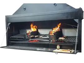 Home Fires | Dirty Harry 2300 Braai