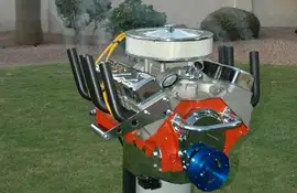 Hot Rod Grills | Fireplace Barbecue V8