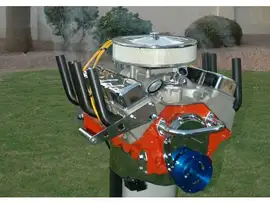 Hot Rod Grills | Fireplace Barbecue V8