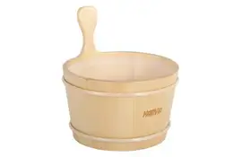 Harvia | Houten Opgietemmer 4 liter met Plastic Binnenpot
