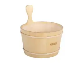 Harvia | Houten Opgietemmer 4 liter met Plastic Binnenpot