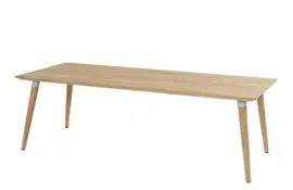 Hartman | Tuintafel Sophie Studio Teak 240 x 100 cm | Misty Grey