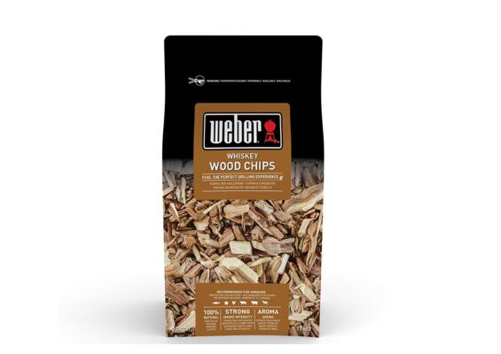 Weber | Houtsnippers 0,7 kg | Whisky Wood