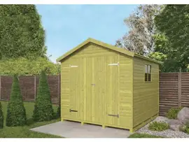 Tuindeco | Tuinhuis Hugo | Hogedruk Geïmpregneerd