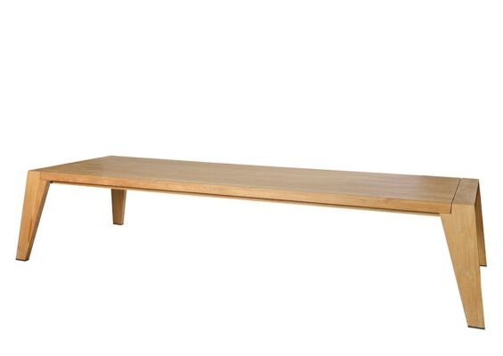 Borek | Lounge-Diningtafel Hybrid 345 x 117 x 68 cm