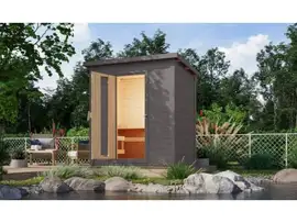 Karibu | Hytti 1 Buitensauna