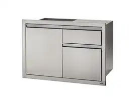 Napoleon | Inbouw Module | Deur + Afvalkast Combi Smal | 91x60cm