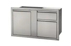 Napoleon | Inbouw Module | Deur + ladeset 2 Combi Breed | 106x60cm