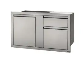Napoleon | Inbouw Module | Deur + ladeset 2 Combi Breed | 106x60cm