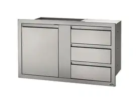 Napoleon | Inbouw Module | Deur + ladeset 3 Combi Breed | 106x60cm