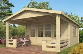 Tuindeco | Ipswich Tuinhuis | Onbehandeld