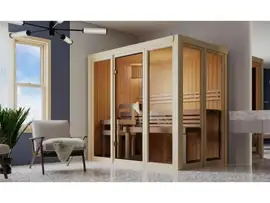 Karibu | Irava 3 Sauna